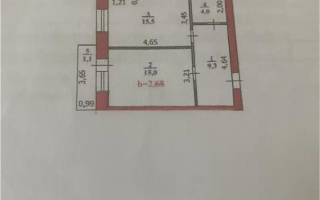 Продажа 1-комнатной квартиры, 45 м² - Продажа однокомнатных квартир в блочном доме в Казахстане