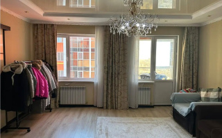 Продажа 1-комнатной квартиры, 50 м², ул. Петрова, дом  10 - Продажа  однокомнатных квартир в Астане с фото