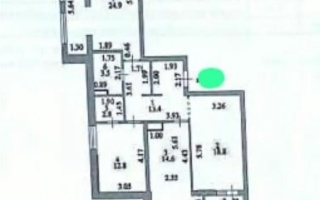 Продажа 3-комнатной квартиры, 92.2 м² - Продажа квартир в Астане