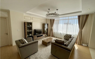 Продажа 4-комнатной квартиры, 122.6 м², пр. Кабанбай батыра, дом  43 - Продажа  четырехкомнатных квартир в Астане