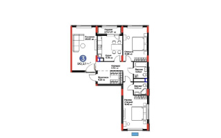 Продажа 3-комнатной квартиры, 91 м² - Продажа трехкомнатных квартир в р-не Есиль Астаны - страница 6