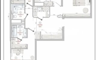 Продажа 3-комнатной квартиры, 117 м² - Продажа трехкомнатных квартир в Астане