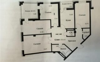 Продажа 4-комнатной квартиры, 111 м² - Продажа четырехкомнатных квартир в блочном доме в Казахстане - страница 5