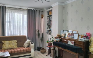 Продажа 1-комнатной квартиры, 40 м², пр. Мангилик Ел, дом  19 - Продажа  однокомнатных квартир в новостройках Астаны без посредников