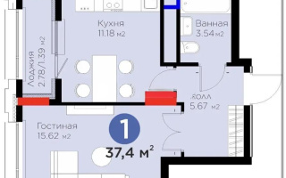 Продажа 1-комнатной квартиры, 38 м² - Продажа однокомнатных квартир в Астане - страница 4