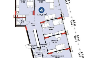 Продажа 4-комнатной квартиры, 137.5 м² - Продажа квартир в Казахстане - страница 81