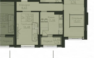 Продажа 2-комнатной квартиры, 63 м² - Продажа двухкомнатных квартир в р-не Нура Астаны