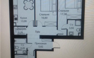 Продажа 3-комнатной квартиры, 89 м², пр. Тауелсыздык, дом  25/1 стр - Продажа  трехкомнатных квартир в новостройках Астаны с фото