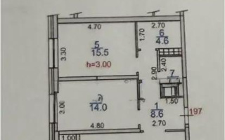 Продажа 2-комнатной квартиры, 70 м², ул. Навои, дом  30а/1 - Продажа  двухкомнатных квартир в новостройках Алматы