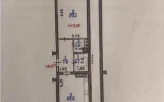 Продажа 2-комнатной квартиры, 61.2 м², пр. Абая, дом  118 - Продажа квартир в новостройках Алматы с фото
