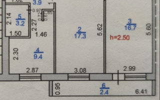Продажа 2-комнатной квартиры, 52.9 м², ул. Университетская, дом  19 - Продажа  двухкомнатных квартир в Караганде