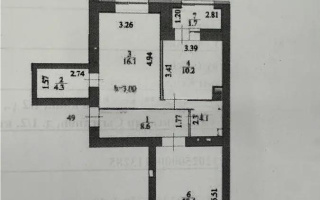 Продажа 2-комнатной квартиры, 65.4 м², ул. Сызганова, дом  1/2 - Продажа  двухкомнатных квартир в Астане без посредников