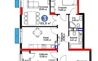 Продажа 4-комнатной квартиры, 96 м², мкр-н Гажайып, дом  11/15а - Продажа  четырехкомнатных квартир в Алматы без посредников
