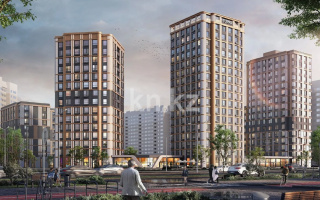 Продажа 3-комнатной квартиры, 92.5 м², ул. Сыганак, дом  20 - Улица Е-35 - Продажа квартир в Астане