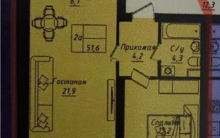 Продажа 2-комнатной квартиры, 51.6 м² - Продажа квартир в новостройках Астаны без посредников - страница 5