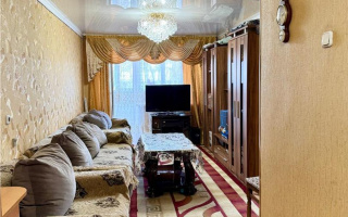 Продажа 3-комнатной квартиры, 53 м², ул. Пичугина, дом  242 - Продажа  трехкомнатных квартир в Караганде