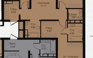 Продажа 3-комнатной квартиры, 94 м², ул. Сыганак, дом  22/1 - Продажа квартир в Казахстане