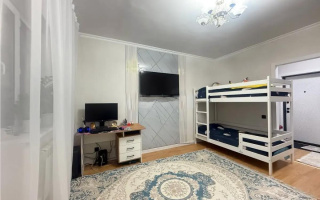 Продажа 1-комнатной квартиры, 40.2 м², ул. Молдагалиева, дом  4/2 - Продажа  однокомнатных квартир в Астане без посредников с фото