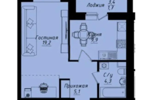 Продажа 1-комнатной квартиры, 40.2 м² - Продажа однокомнатных квартир от собственников в Астане - страница 17