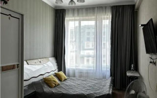 Продажа 1-комнатной квартиры, 44 м², пр. Гагарина, дом  287 - Продажа квартир в новостройках Алматы без посредников с фото