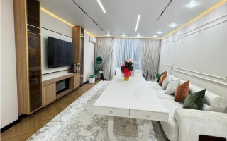 Продажа 3-комнатной квартиры, 118 м², ул. Жандосова, дом  94а - Продажа  трехкомнатных квартир в новостройках Алматы без посредников с фото