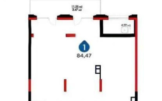 Продажа 3-комнатной квартиры, 84.47 м², ул. Сейдимбека, дом  110/2 - Продажа  трехкомнатных квартир в новостройках Алматы без посредников с фото