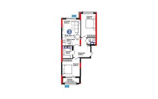 Продажа 3-комнатной квартиры, 70 м² - Продажа  трехкомнатных квартир в новостройках Астаны - страница 6