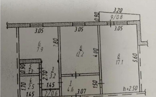 Продажа 2-комнатной квартиры, 50 м² - Продажа двухкомнатных квартир в Темиртау