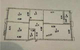 Продажа 3-комнатной квартиры, 88.3 м² - Продажа трехкомнатных квартир в кирпичном доме в Астане - страница 5