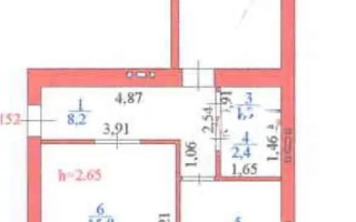 Продажа 2-комнатной квартиры, 55.4 м² - Продажа двухкомнатных квартир от собственников в Астане