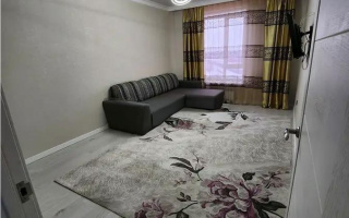 Продажа 1-комнатной квартиры, 44.6 м², ул. Бейбарыс Султан, дом  27 - Продажа  однокомнатных квартир в новостройках Астаны с фото