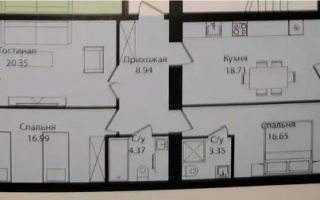 Продажа 3-комнатной квартиры, 91.05 м², ул. Е-15, дом  16 - Продажа  трехкомнатных квартир в новостройках Астаны