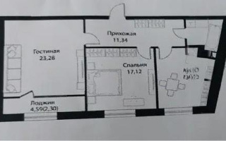 Продажа 2-комнатной квартиры, 73 м², ул. Жошы хана, дом  12/3 - Продажа квартир в Астане без посредников