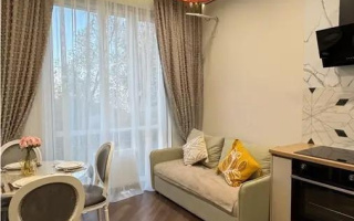 Продажа 1-комнатной квартиры, 45 м², пр. Сейфуллина, дом  467г - Продажа  однокомнатных квартир в Алматы без посредников с фото