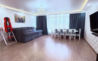 Продажа 4-комнатной квартиры, 112 м², ул. Кенесары хана, дом  54/8 - Продажа  четырехкомнатных квартир в новостройках Алматы с фото