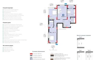 Продажа 3-комнатной квартиры, 108.29 м² - Продажа квартир в блочном доме в Астане - страница 3