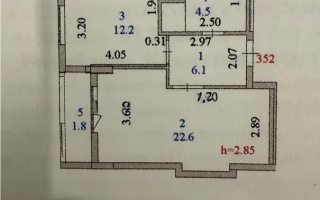 Продажа 2-комнатной квартиры, 47 м², ул. Байтурсынова, дом  16 - Продажа квартир в Астане