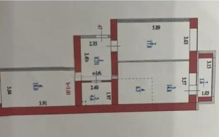 Продажа 3-комнатной квартиры, 72 м², ул. Е-181, дом  1 - Продажа  трехкомнатных квартир в Астане с фото