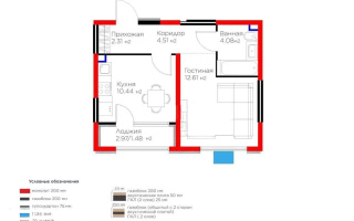 Продажа 1-комнатной квартиры, 35.08 м², ул. Байге, дом  12б - Продажа квартир в Казахстане
