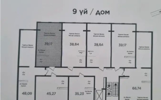 Продажа 1-комнатной квартиры, 40 м² - Продажа  однокомнатных квартир в Алматы