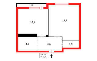 Продажа 1-комнатной квартиры, 42.9 м² - Продажа квартир в Астане в р-не Нура - страница 8