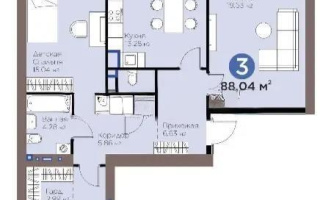 Продажа 3-комнатной квартиры, 88 м² - Продажа трехкомнатных квартир от собственников в Астане - страница 3