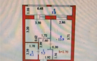 Продажа 1-комнатной квартиры, 39.1 м², ул. Айтматова, дом  33 стр - Продажа  однокомнатных квартир в Астане без посредников