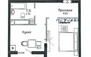 Продажа 1-комнатной квартиры, 40.26 м² - Продажа однокомнатных квартир в р-не Сарайшык Астаны - страница 10