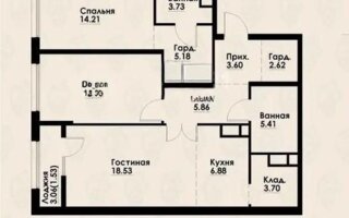 Продажа 3-комнатной квартиры, 86 м² - Аренда офисных и торговых помещений в Костанае