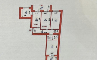 Продажа 3-комнатной квартиры, 90 м², ул. Бокейхана, дом  13 стр - Продажа квартир в Астане без посредников