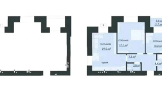 Продажа 3-комнатной квартиры, 67 м², ул. Карбышева, дом  4/3 - Продажа  трехкомнатных квартир в Караганде