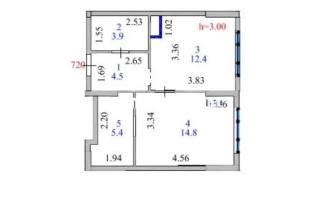Продажа 1-комнатной квартиры, 41 м² - Продажа земельных участков в Актау