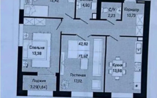 Продажа 3-комнатной квартиры, 76 м², ул. Е-430, дом  3/1 - Продажа квартир в Астане