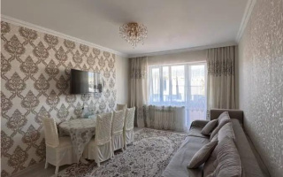 Продажа 3-комнатной квартиры, 78 м², мкр-н Голубые Пруды, дом  5/5 - Продажа  трехкомнатных квартир в Караганде без посредников